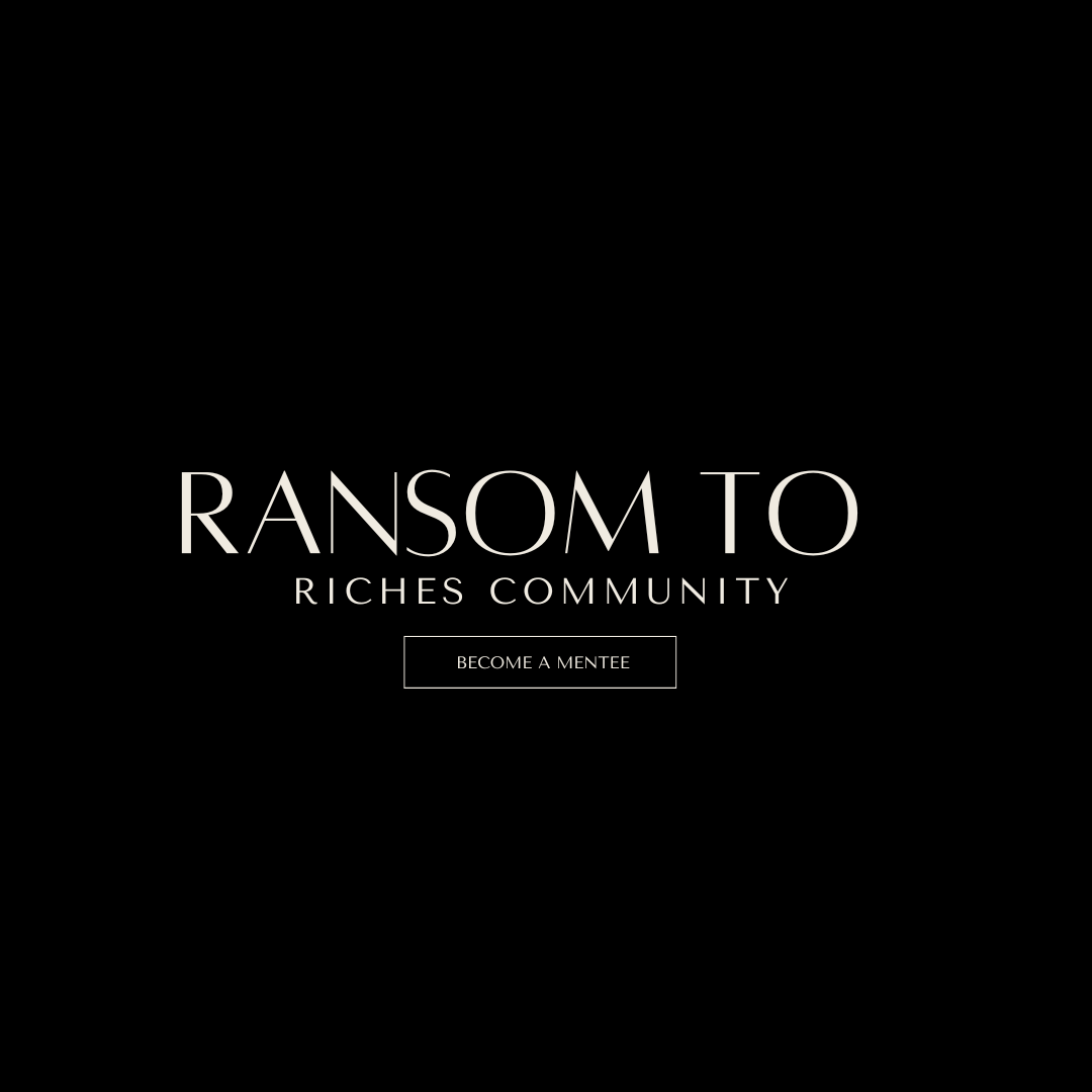 Ransom To Riches Virtual Community Subscription