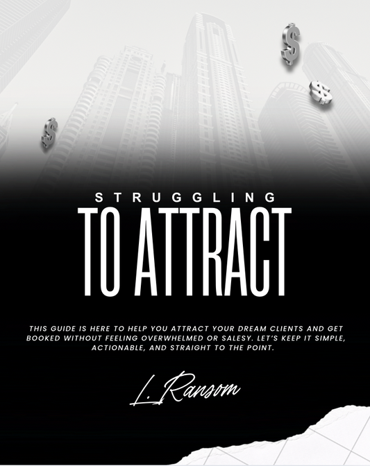 Struggling to Attract Clients?