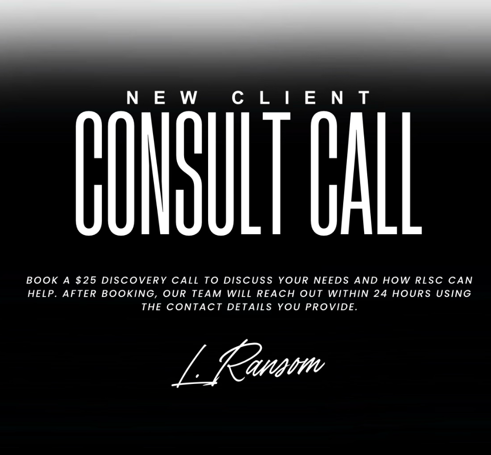 New Client Consult Call